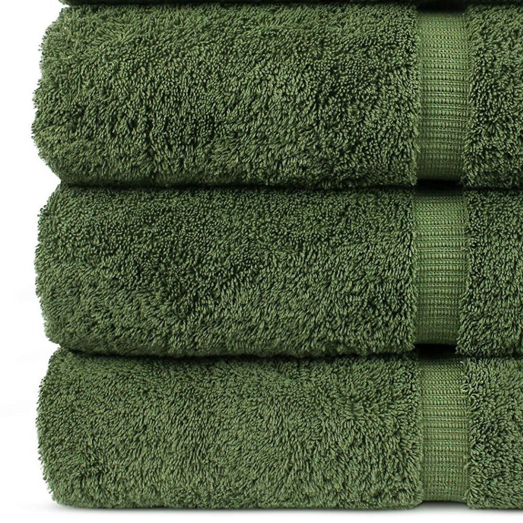 Turkish Cotton Luxury Hotel & Spa 6-Piece Towel Sets – Down Cotton