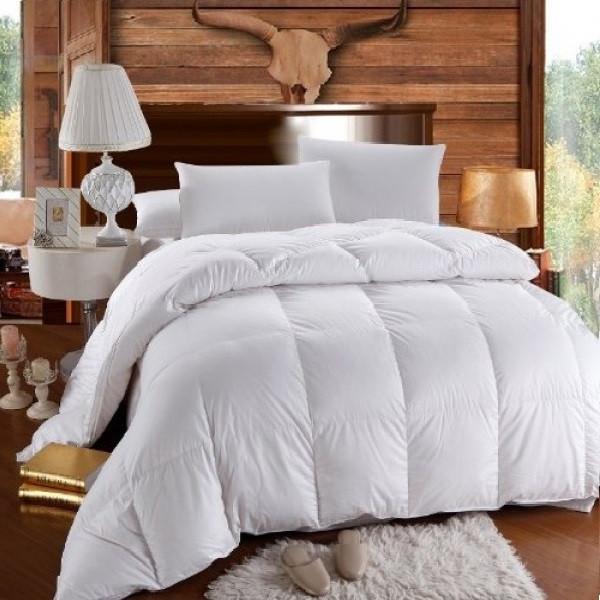 650 fill goose down comforter