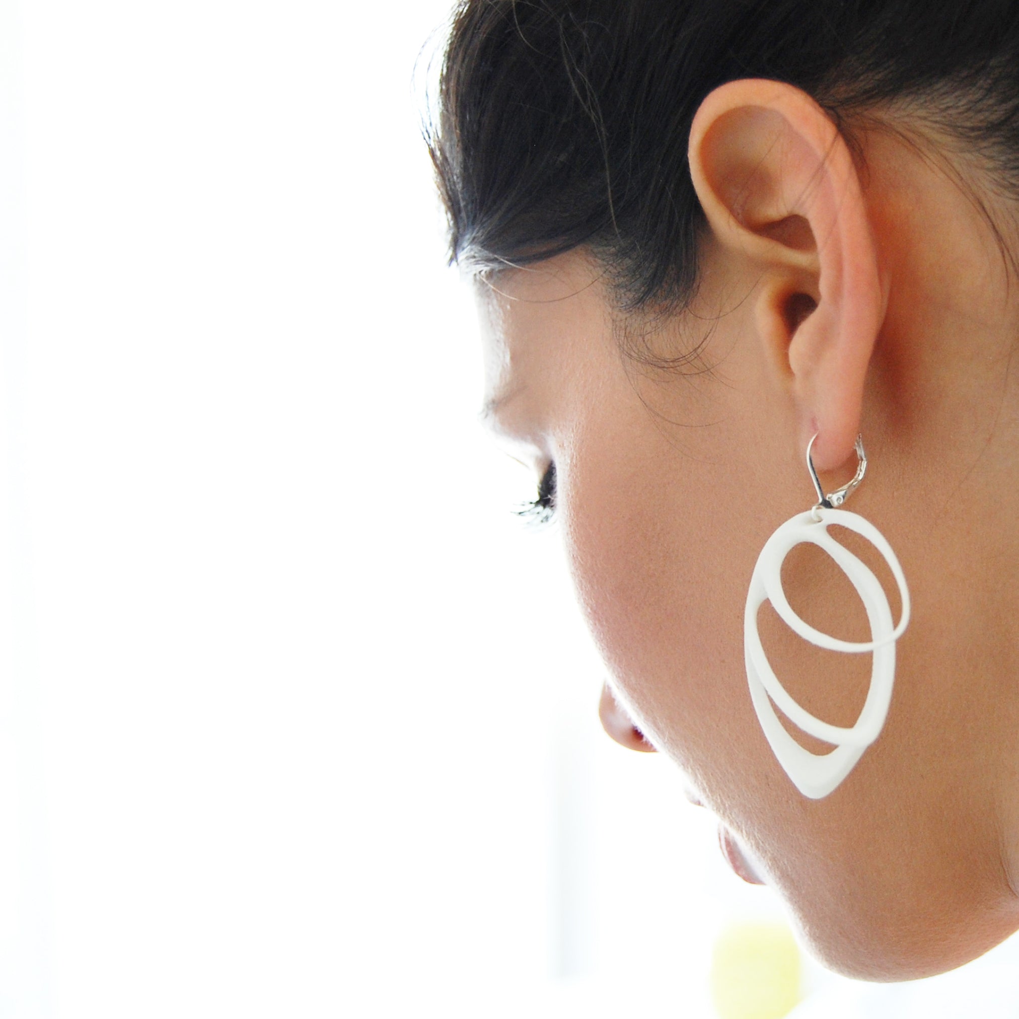 Orbis Nylon Earrings