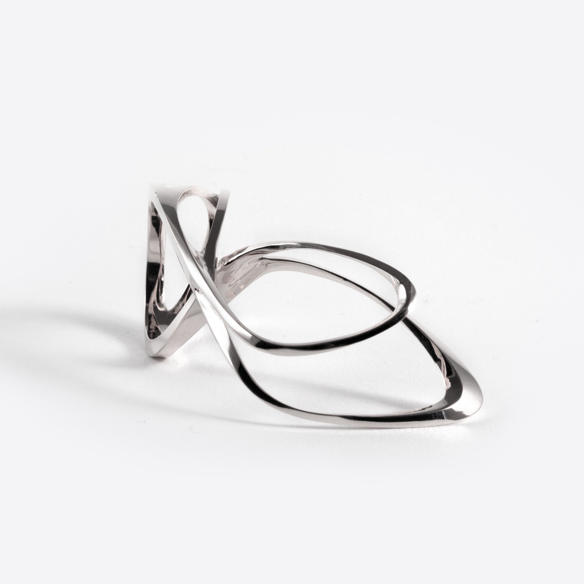 Velum Steel Ring – LACE by JennyWu