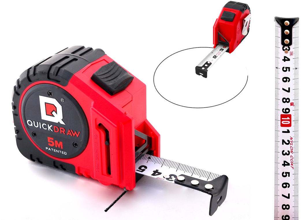 quickdraw tape measure