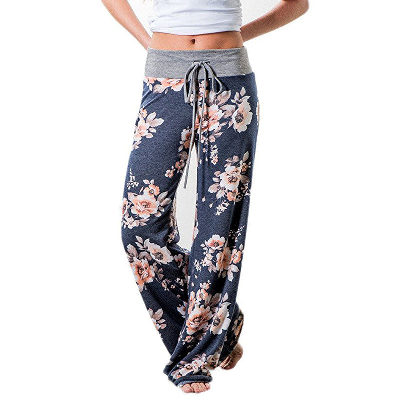 floral sweatpants