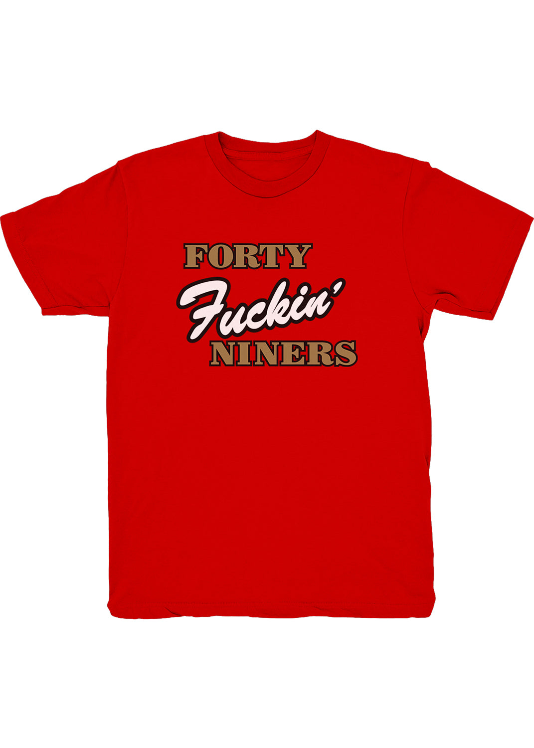 forty niner shirts