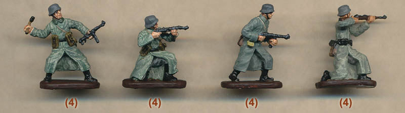 Caesar Miniatures 1/72 German Army w/ Field Great Coat – Combat Miniatures