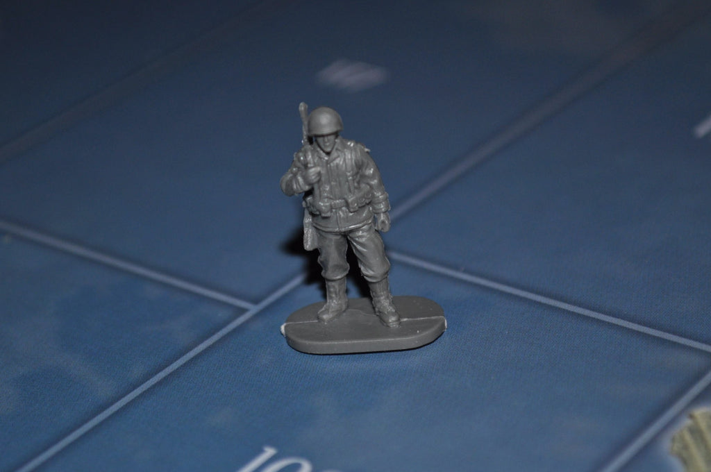 1/72 Caesar WWII US Army Soldier Combat Miniatures