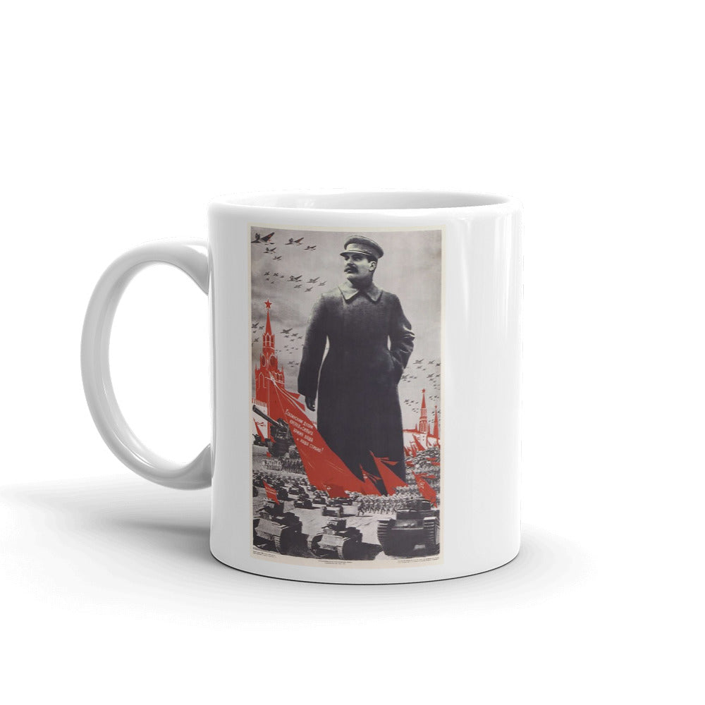 WW2 Soviet Propaganda Poster Coffee Mug – Combat Miniatures