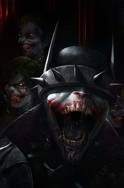 Dark Nights Metal 2 Francesco Mattina Variant Batman Who Laughs – Golden  Apple Comics