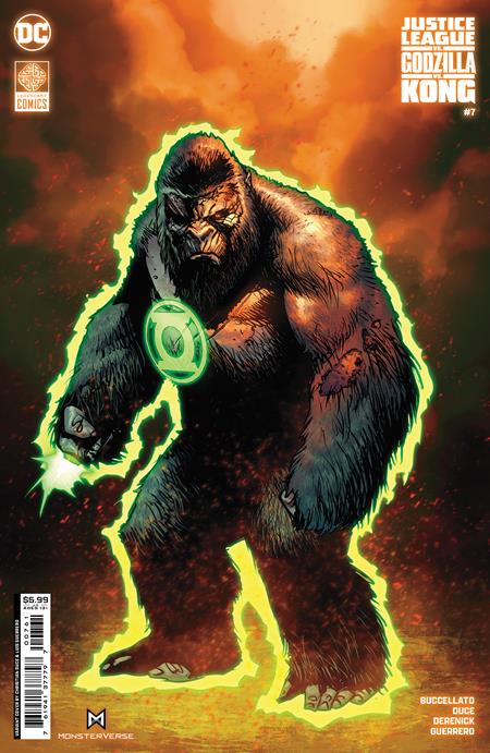 Justice League Vs Godzilla Vs Kong #7 (Of 7) B Jim Lee & Scott William –  Golden Apple Comics