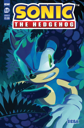 Sonic The Hedgehog #66 B Oz Variant (10/25/2023) Idw