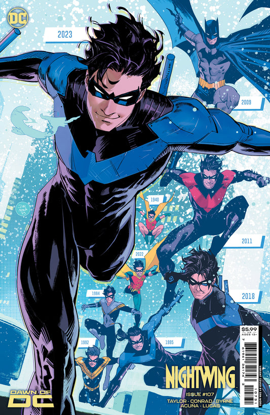 Nightwing rule.63 Poster for Sale by Hybryda