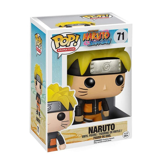 Funko POP Animation: Naruto Shippuden Kotetsu Hagane 4.69-in Vinyl Figure