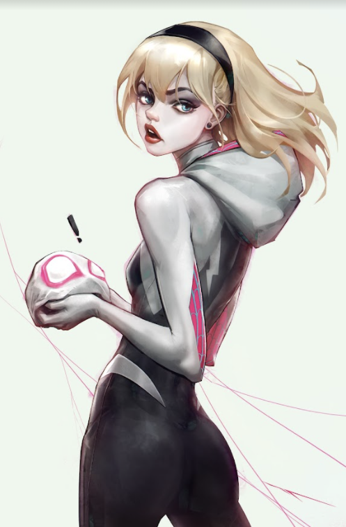 Spider-Gwen Gwenverse #2 Ivan Tao Variant (04/20/2022) Marvel