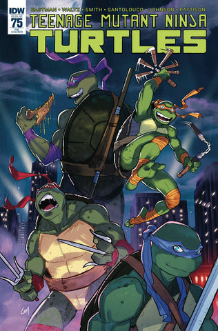 Teenage Mutant Ninja Turtles 75 TMNT Variant Signed