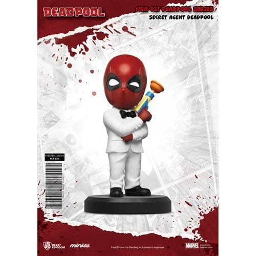 Marvel Deluxe King Deadpool 6 Funko Pop #724 PX Previews Exclusive  Bobble-Head