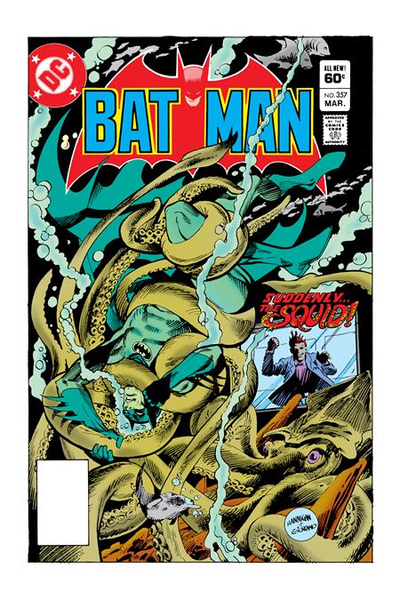 Batman #357 Facsimile Edition B Ed Hannigan & Dick Giordano Special Fo –  Golden Apple Comics