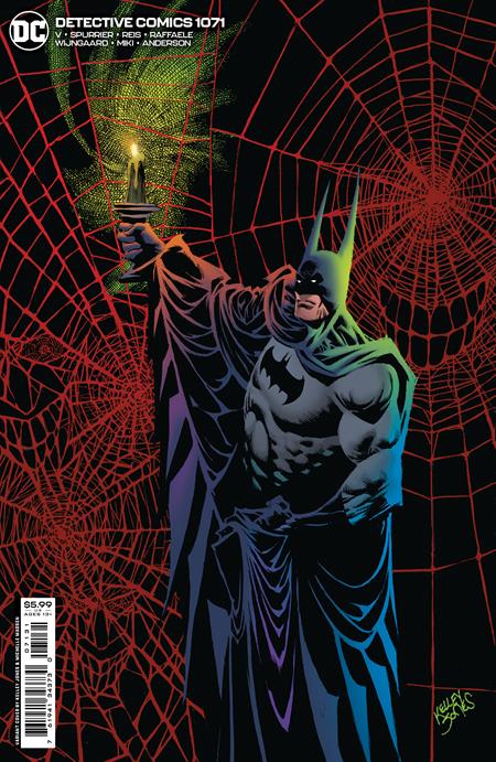 Batman Detective Comics #1071 C Kelley Jones Card Stock Variant (04/25 –  Golden Apple Comics