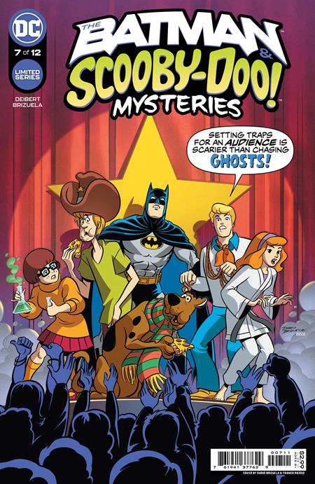 Batman & Scooby-Doo Mysteries #7 Dario Brizuela Amanda Deibert (04/11/ –  Golden Apple Comics