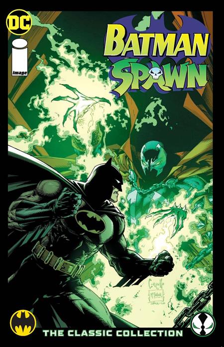 Batman Spawn The Classic Collection HC Todd McFarlane Frank Miller (11 –  Golden Apple Comics