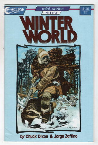 Winterworld by Chuck Dixon