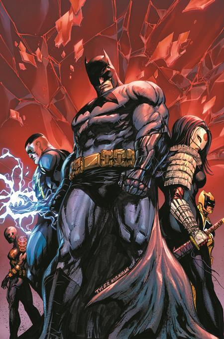 Batman & The Outsiders #17 A Tyler Kirkham Bryan Hill (10/14/2020) DC –  Golden Apple Comics