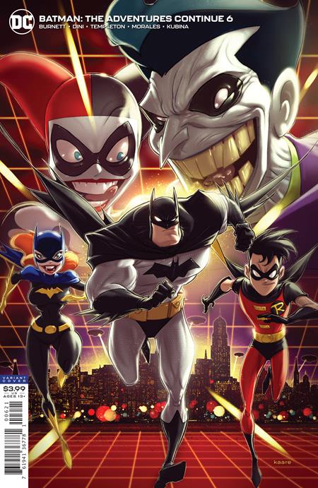 Batman The Adventures Continue #6 (Of 7) B Kaare Andrews Variant (11/0 –  Golden Apple Comics