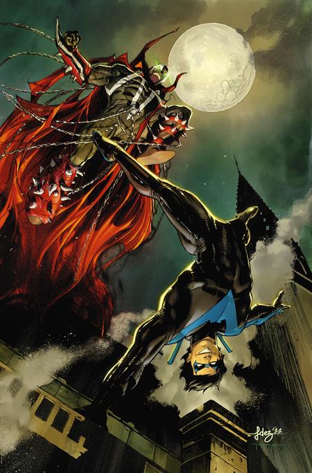 Nightwing #99 F Javi Fernandez Batman Spawn Variant (12/20/2022) Dc –  Golden Apple Comics