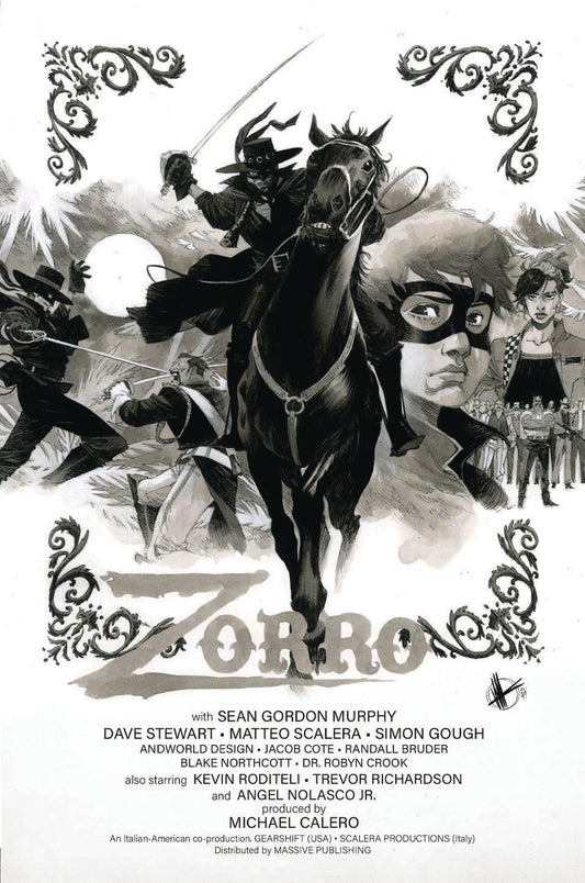 El Zorro” returns in 2024