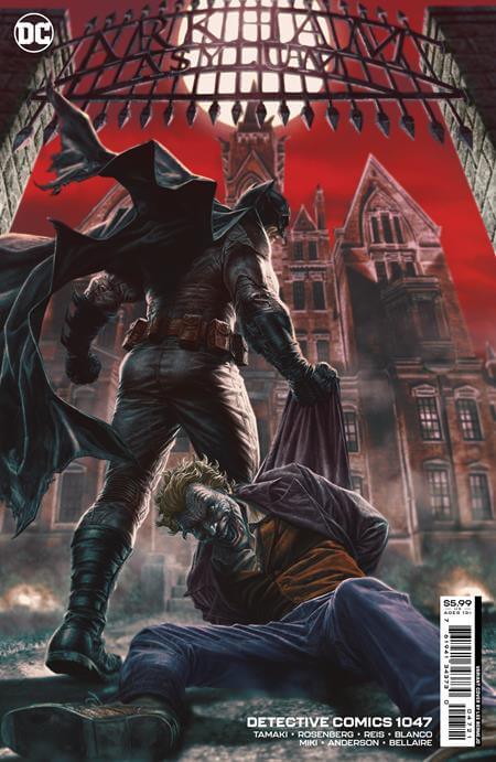 Batman Detective Comics #1047 B Lee Bermejo Card Stock Variant Joker ( –  Golden Apple Comics