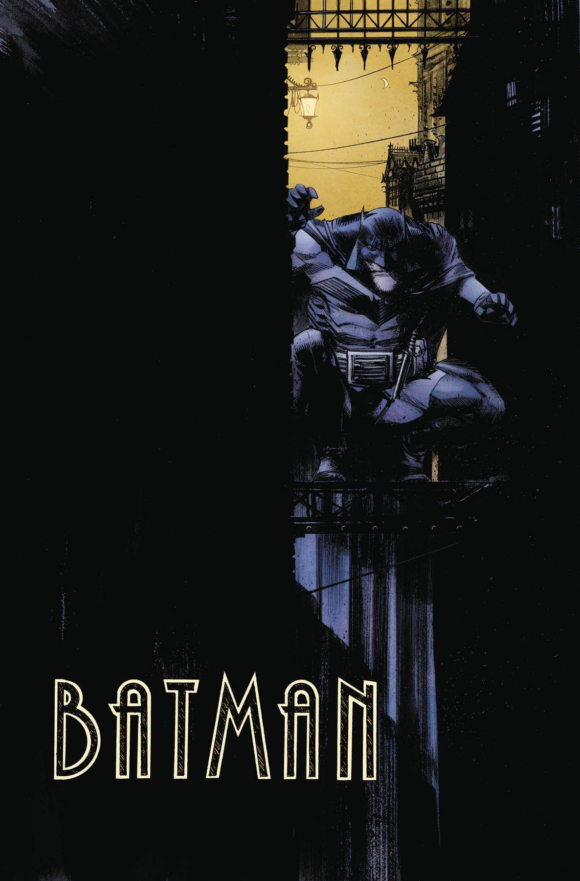 BATMAN CURSE OF THE WHITE KNIGHT #2 (OF 8) B Sean Murphy Variant (08/2 –  Golden Apple Comics