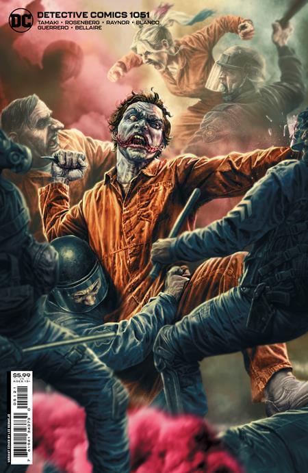 Batman Detective Comics #1051 B Lee Bermejo Card Stock Variant (02/01/ –  Golden Apple Comics