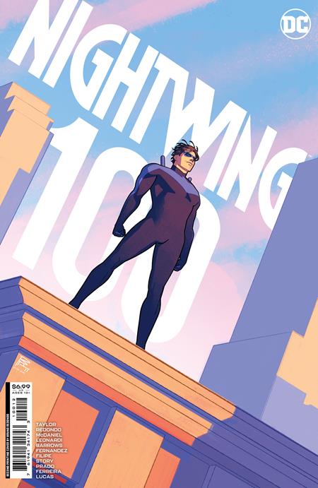 Nightwing #100 2nd Print Bruno Redondo Batman Animated Series Homage V –  Golden Apple Comics