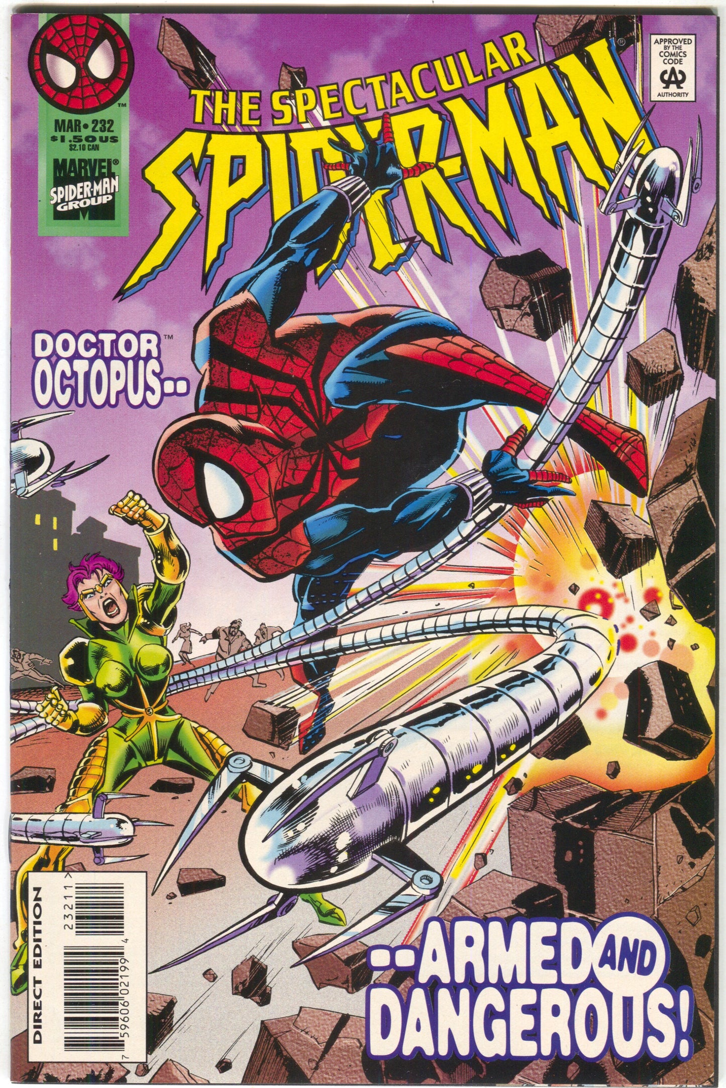 the spectacular spiderman doctor octopus