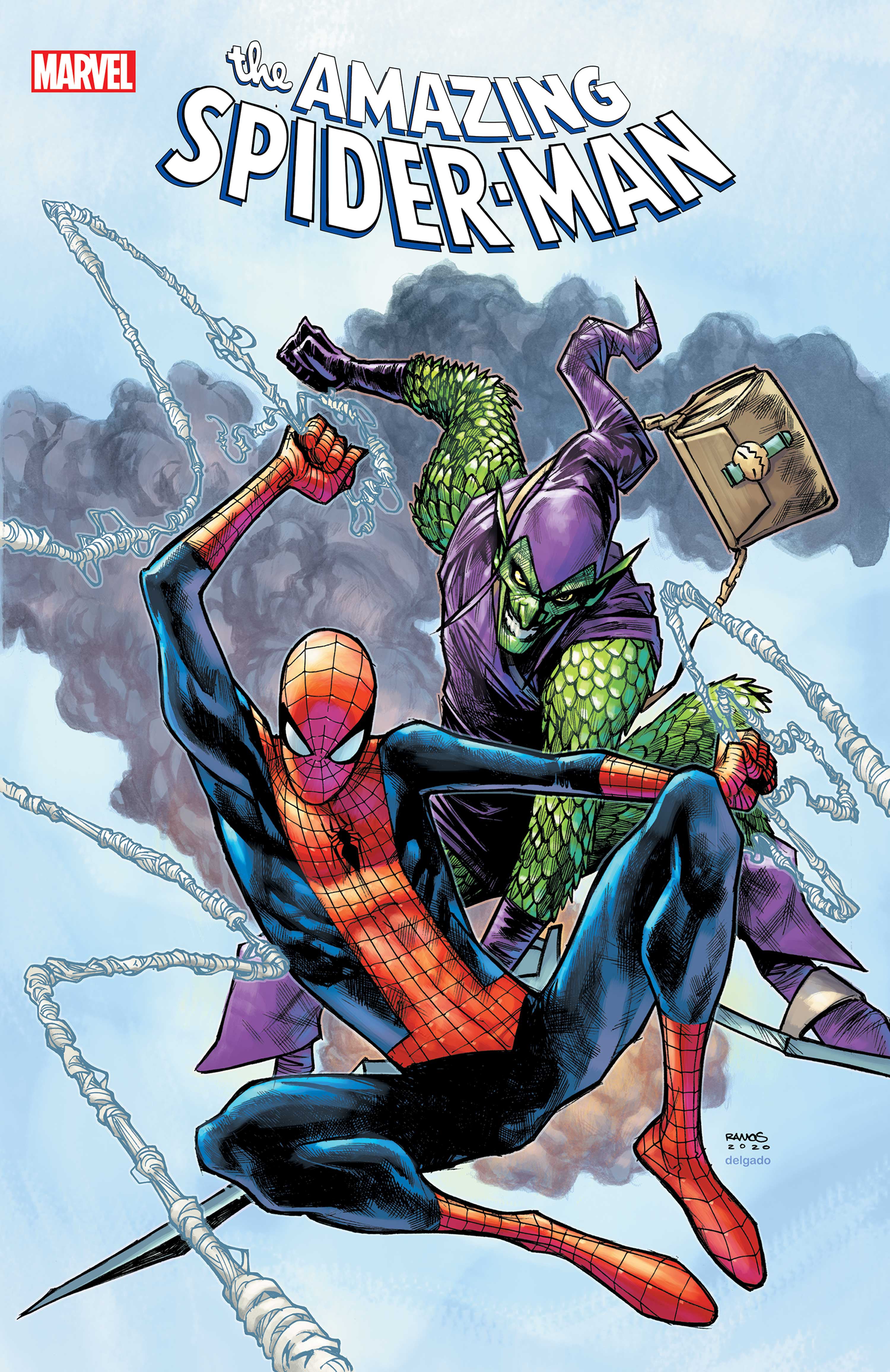Amazing Spider-Man #49 J Humberto Ramos Variant (09/30/2020) Marvel –  Golden Apple Comics
