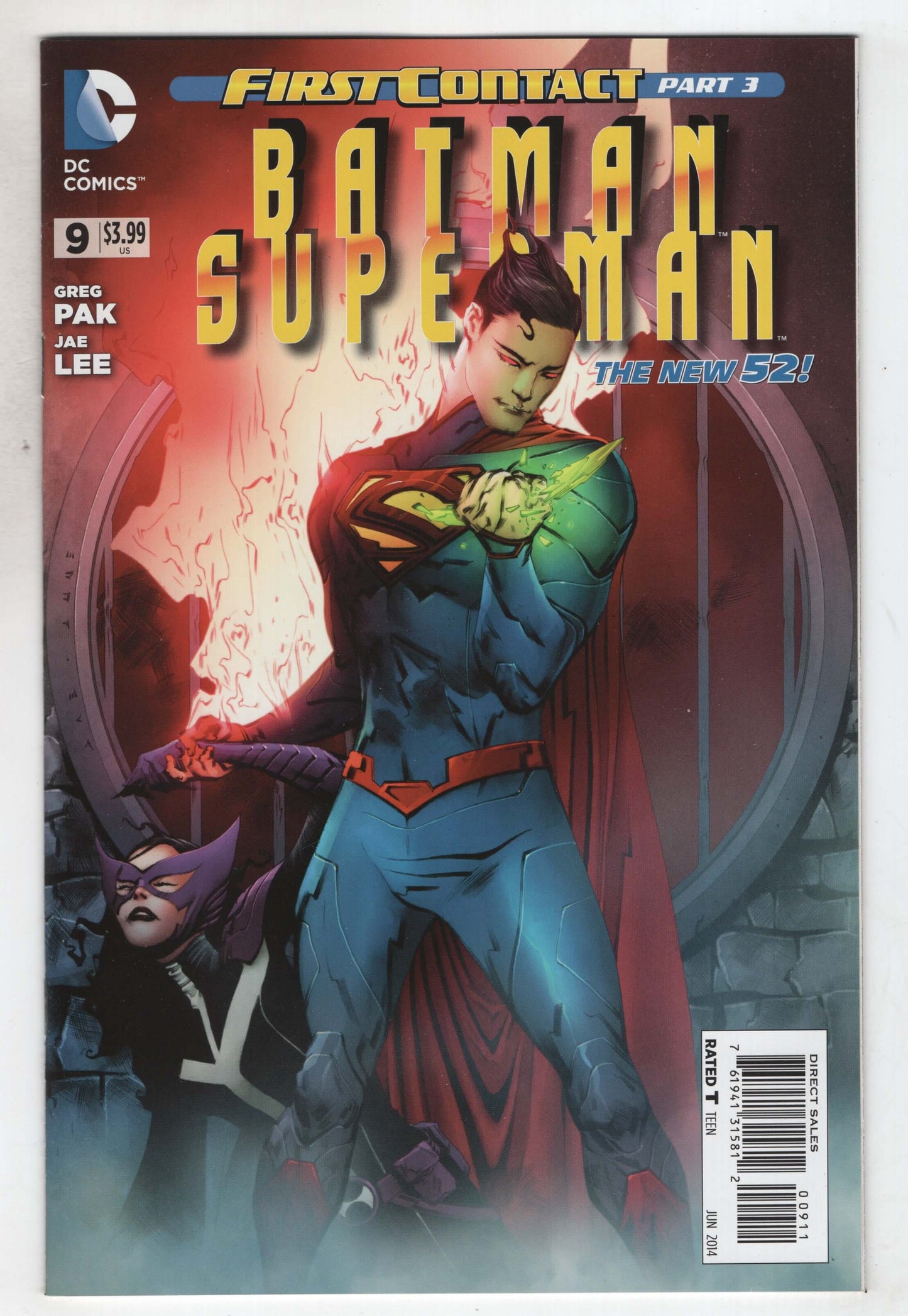 tyfoon Appartement interferentie Batman Superman #9 DC 2014 NM New 52 – Golden Apple Comics
