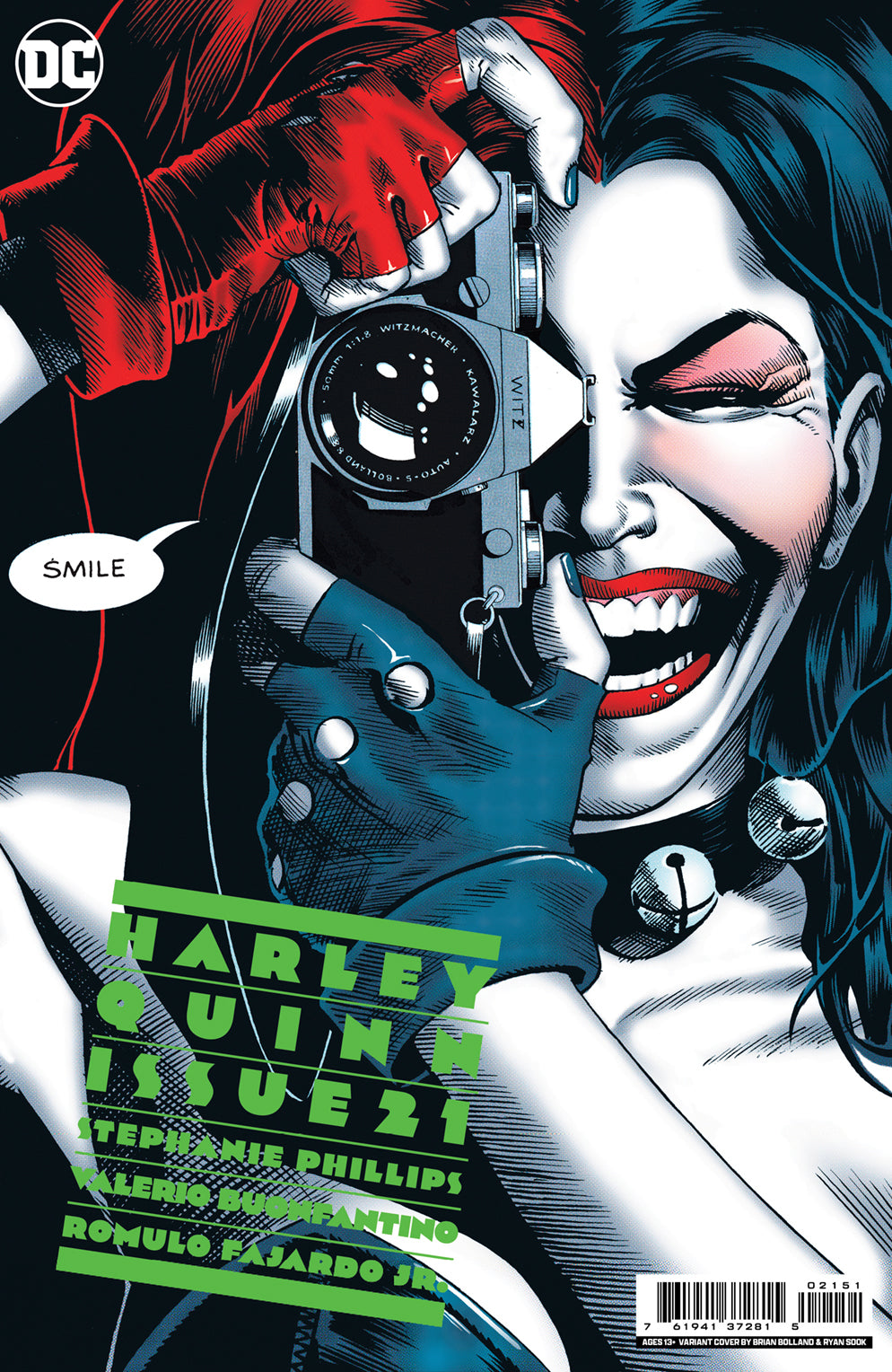 Harley Quinn #21 C Ryan Sook Homage Batman Killing Joke 1 Variant (08/ –  Golden Apple Comics