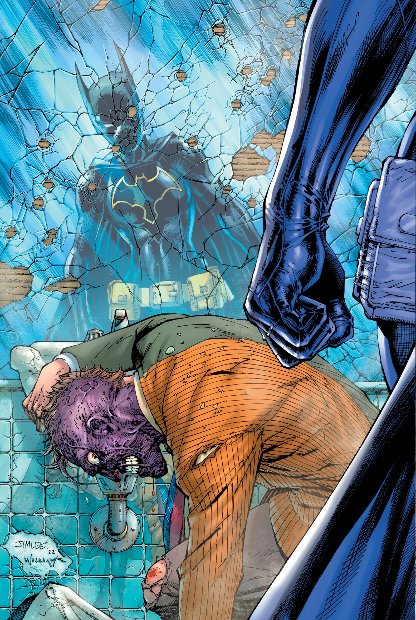 Batman One Bad Day Two-Face #1 (One Shot) B Jim Lee Variant (09/20/202 –  Golden Apple Comics