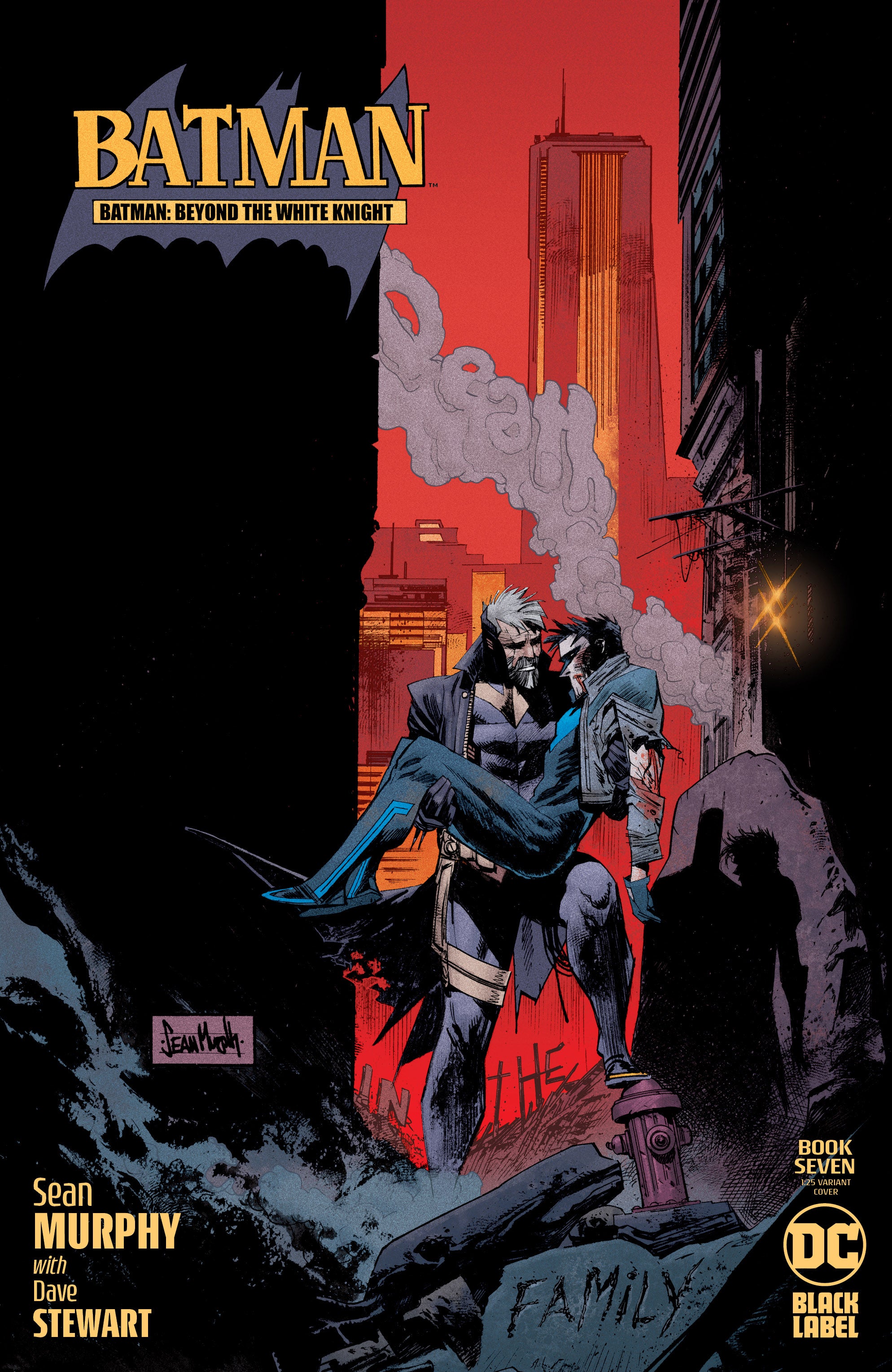 Batman Beyond The White Knight #7 (Of 8) C 1:25 Sean Murphy Variant (M –  Golden Apple Comics