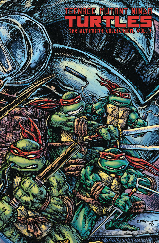 Teenage Mutant Ninja Turtles: The Last Ronin -- The Covers – IDW Publishing