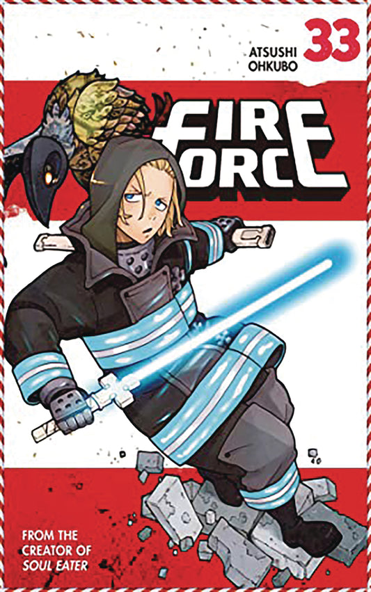 Fire Force Manga Volume 34