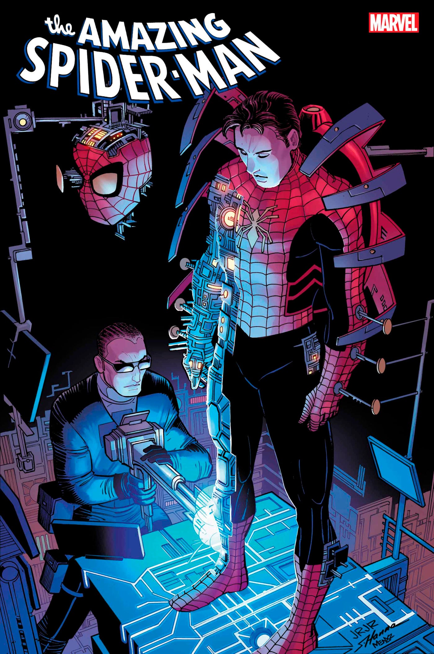 Amazing Spider-Man #24 A John Romita Zeb Wells (04/19/2023) Marvel – Golden  Apple Comics