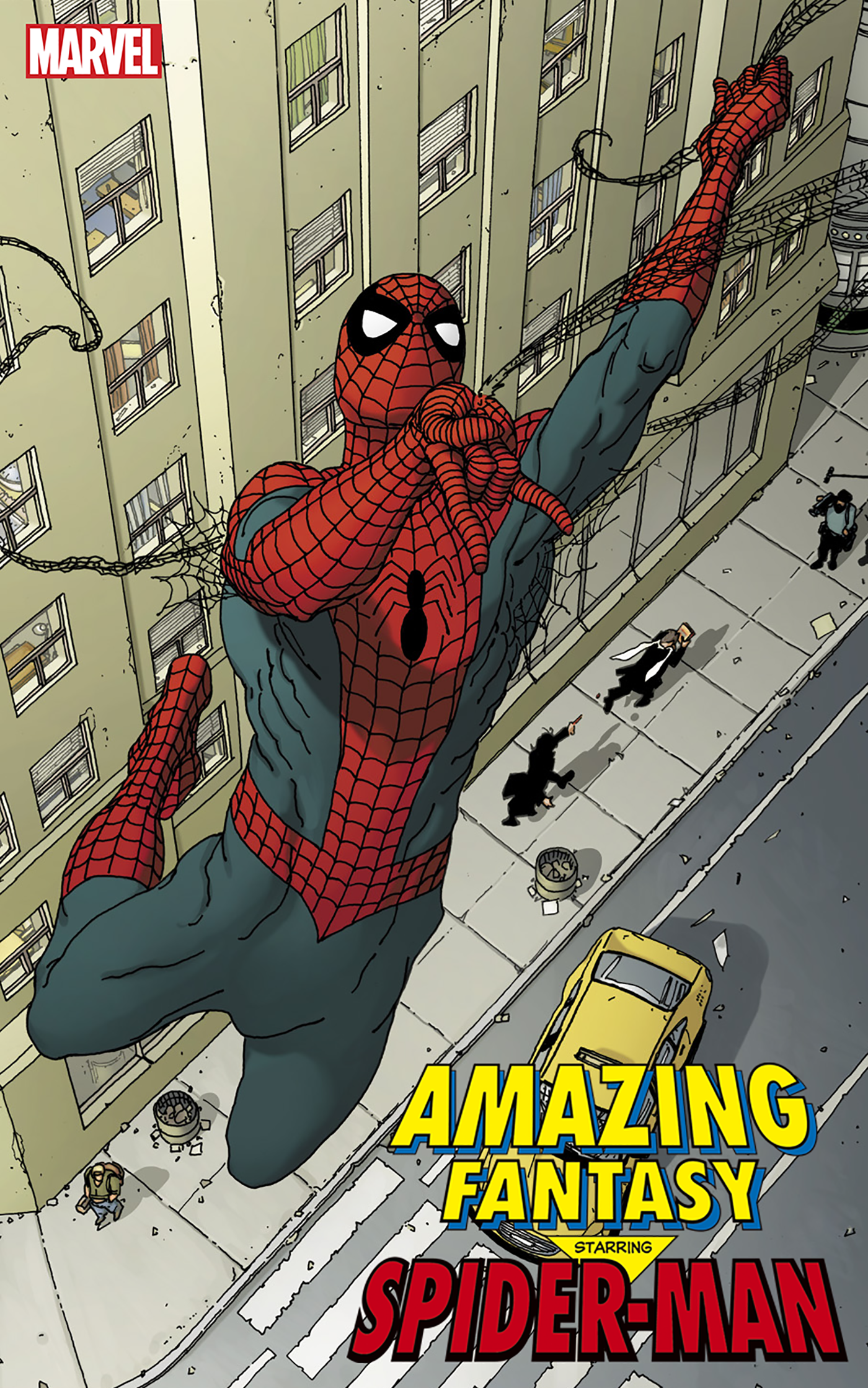 Amazing Fantasy #1000 2nd Print Steve McNiven Variant Spider-Man (10/1 –  Golden Apple Comics