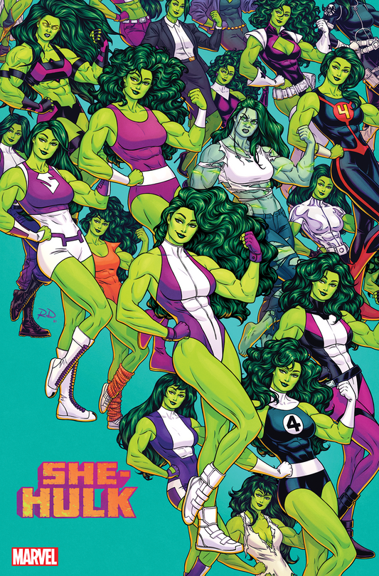 JAN230954 - SHE-HULK #11 - Previews World