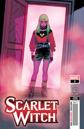 Scarlet Witch Annual #1 Preview - The Comic Book Dispatch
