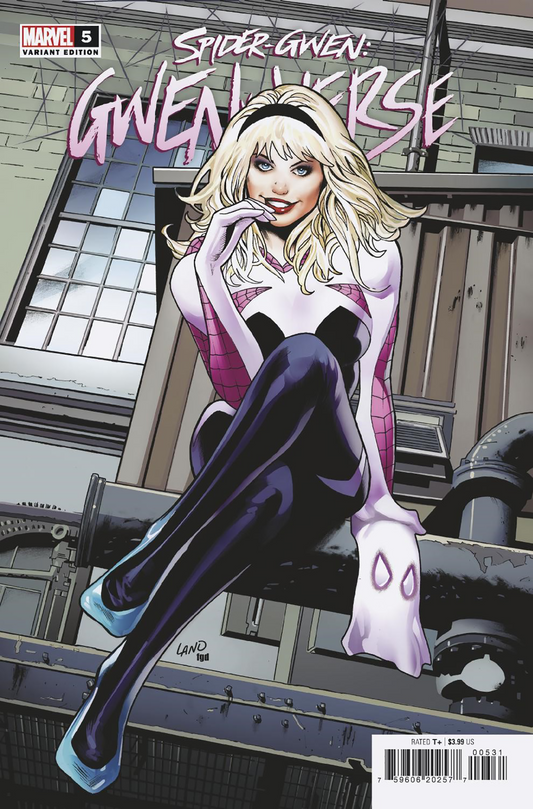 Spider-Gwen Gwenverse #2 Ivan Tao Variant (04/20/2022) Marvel – Golden  Apple Comics