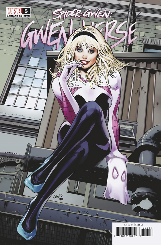 Spider-Gwen Gwenverse #2 Ivan Tao Variant (04/20/2022) Marvel