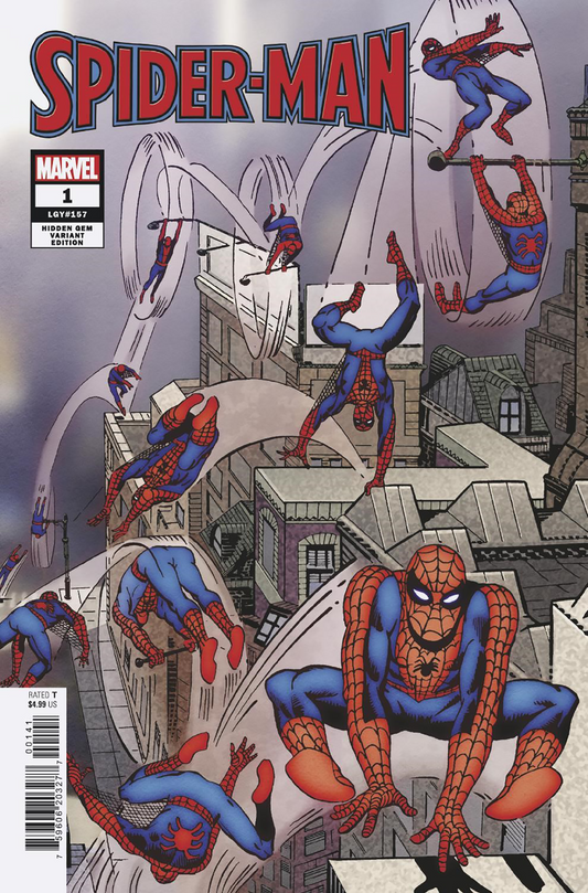 Amazing Spider-Man #25 [D] John Romita Jr, INCENTIVE 1:100 – J