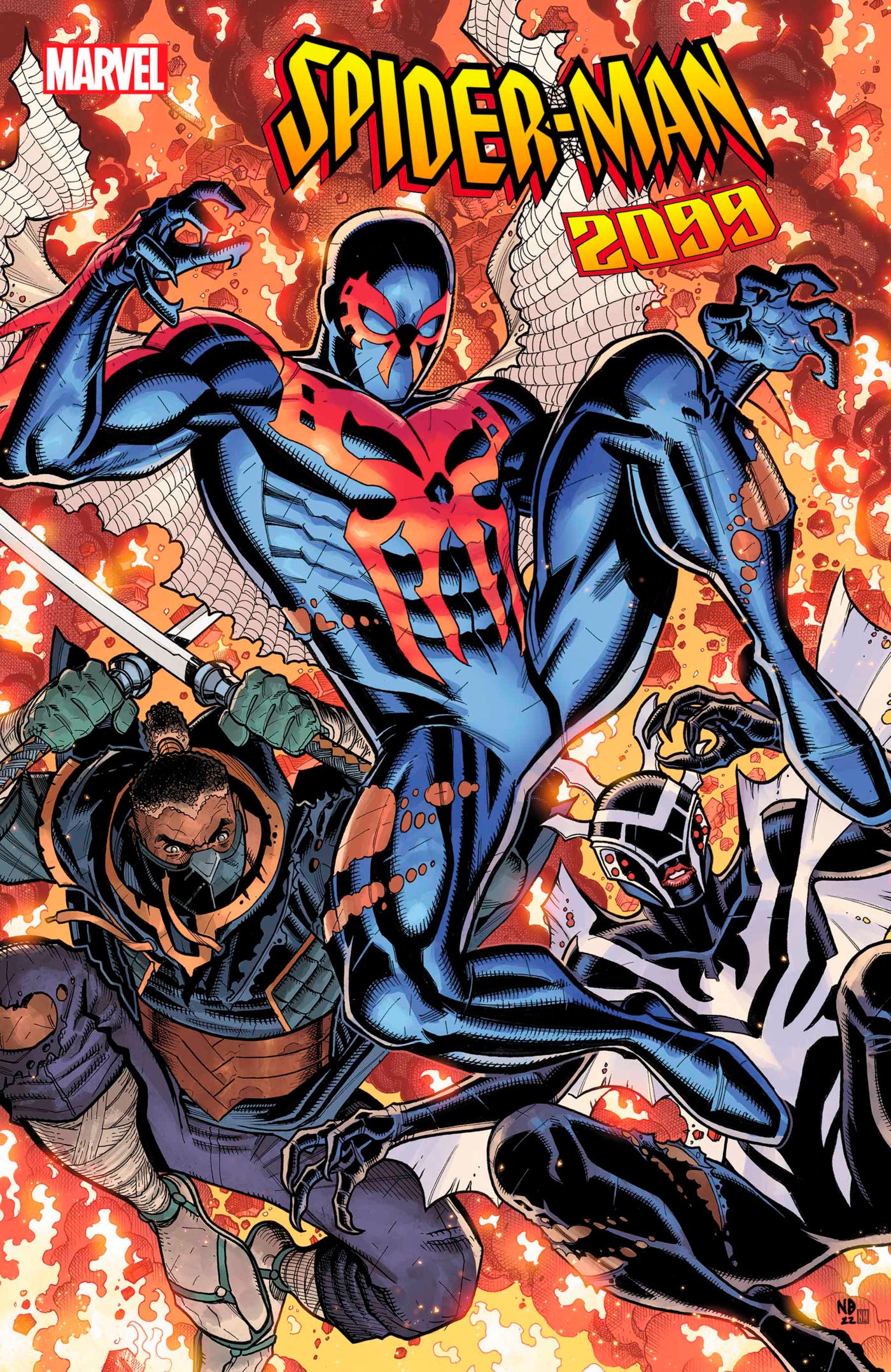 Spider-Man 2099 Dark Genesis #2 A (Of 5) Nick Bradshaw Steve Orlando ( –  Golden Apple Comics