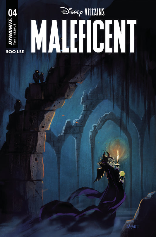 Disney Villains Maleficent #1 Erica D'Urso 1-40 Virgin Variant