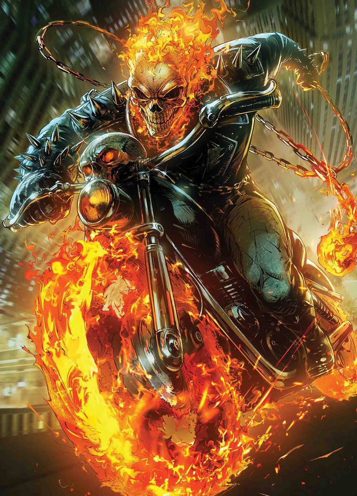 COSMIC GHOST RIDER #4 (OF 5) Maxx Max Lim Marvel Battle Lines Variant