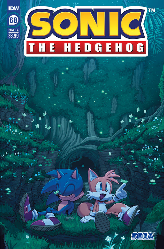 JUN229277 - SONIC THE HEDGEHOG TAILS 30TH ANNV CVR A HAMMERSTROM